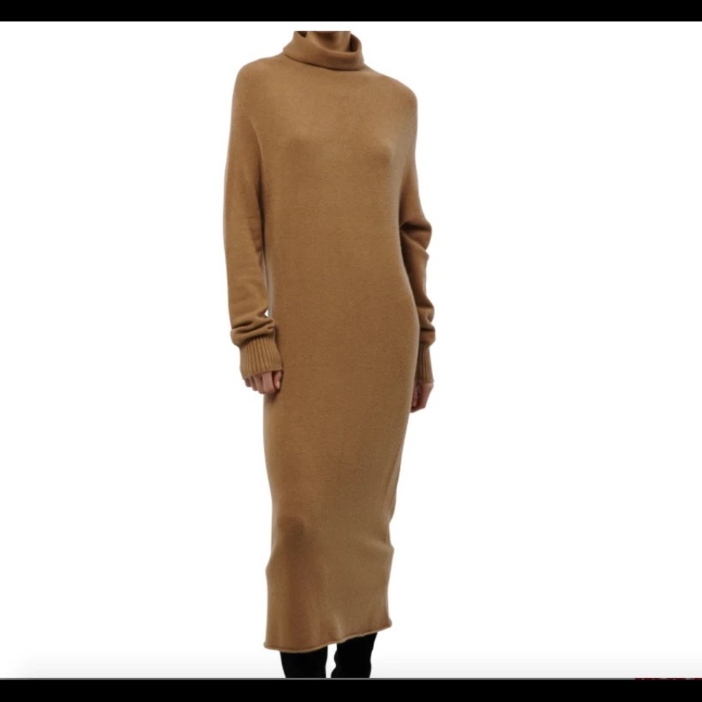 Apparis Bimpe Dress Camel